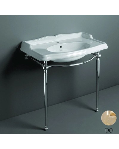 Консоль для раковины золото Simas Arcade ARCG1oro