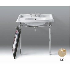 Консоль для раковины золото Simas Arcade ARCG2oro