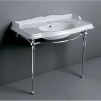 Консоль для раковины хром Simas Arcade ARCG2cr