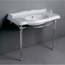 Консоль для раковины хром Simas Arcade ARCG2cr