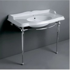 Консоль для раковины хром Simas Arcade ARCG2cr