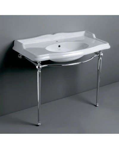 Консоль для раковины хром Simas Arcade ARCG2cr