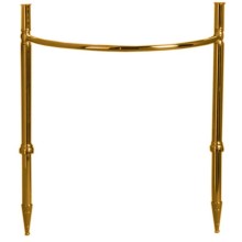 Консоль для раковины золото Simas Arcade 1011oro