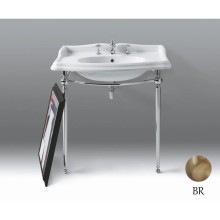 Консоль для раковины бронза Simas Arcade ARCG2br