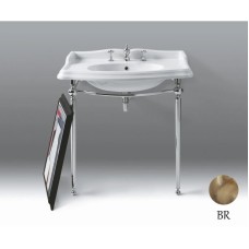 Консоль для раковины бронза Simas Arcade ARCG2br