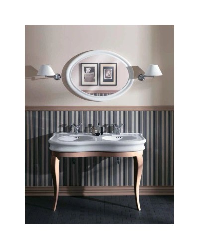 Консоль для раковины темно-серый Simas Lante LAM120 tortora