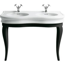 Консоль для раковины черный глянец Simas Lante LAM120nero