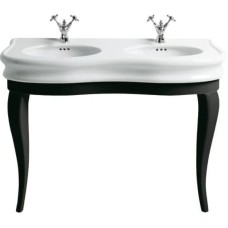 Консоль для раковины черный глянец Simas Lante LAM120nero