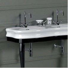 Консоль для раковины черный глянец Simas Lante LAM120nero