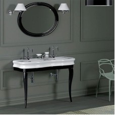 Консоль для раковины черный глянец Simas Lante LAM120nero