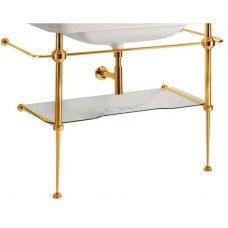 Консоль для раковины золото Kerasan Waldorf 9196K2oro