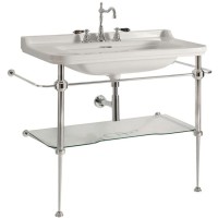 Консоль для раковины хром Kerasan Waldorf 9196K1cr