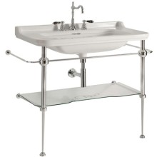 Консоль для раковины хром Kerasan Waldorf 9196K1cr