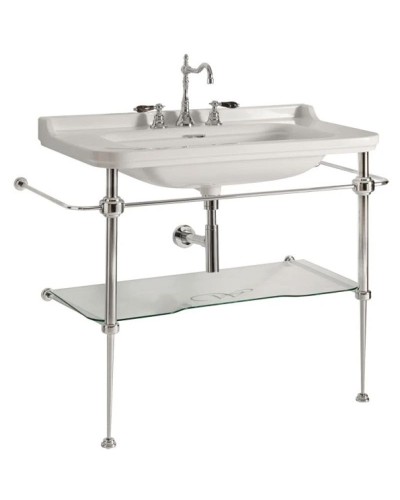 Консоль для раковины хром Kerasan Waldorf 9196K1cr