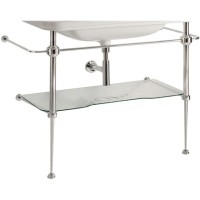 Консоль для раковины хром Kerasan Waldorf 9196K1cr