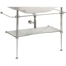 Консоль для раковины хром Kerasan Waldorf 9196K1cr