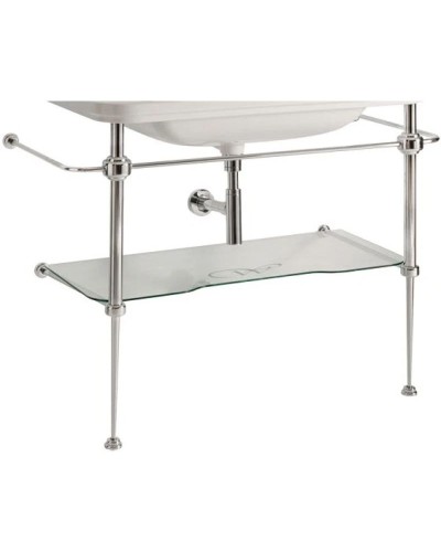 Консоль для раковины хром Kerasan Waldorf 9196K1cr