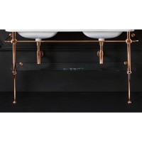 Консоль для раковины бронза Kerasan Waldorf 9195K3br