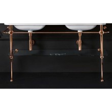 Консоль для раковины бронза Kerasan Waldorf 9195K3br