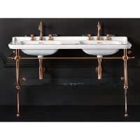 Консоль для раковины бронза Kerasan Waldorf 9195K3br