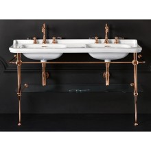 Консоль для раковины бронза Kerasan Waldorf 9195K3br