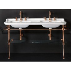 Консоль для раковины бронза Kerasan Waldorf 9195K3br