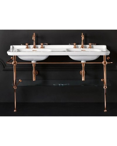 Консоль для раковины бронза Kerasan Waldorf 9195K3br