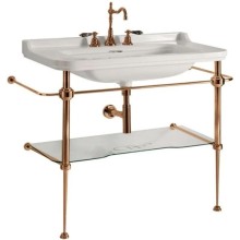 Консоль для раковины бронза Kerasan Waldorf 9197K3br