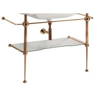 Консоль для раковины бронза Kerasan Waldorf 9197K3br