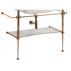 Консоль для раковины бронза Kerasan Waldorf 9197K3br