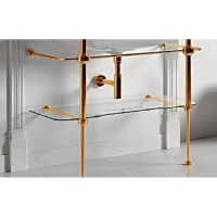 Консоль для раковины золото Kerasan Waldorf 9197K2oro