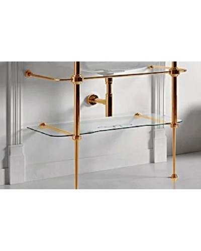 Консоль для раковины золото Kerasan Waldorf 9197K2oro