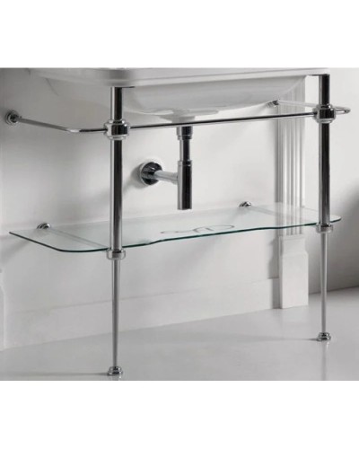 Консоль для раковины хром Kerasan Waldorf 9197K1cr