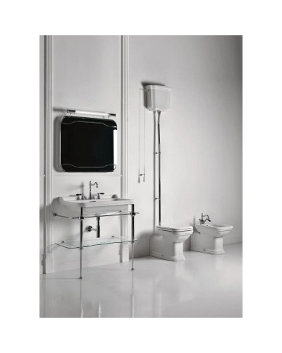 Консоль для раковины хром Kerasan Waldorf 9197K1cr