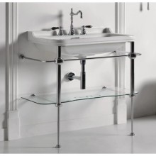 Консоль для раковины хром Kerasan Waldorf 9197K1cr