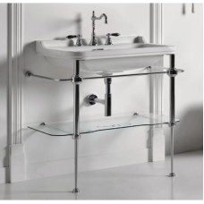 Консоль для раковины хром Kerasan Waldorf 9197K1cr