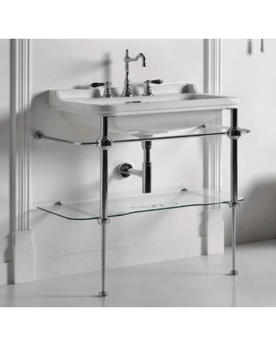 Консоль для раковины хром Kerasan Waldorf 9197K1cr