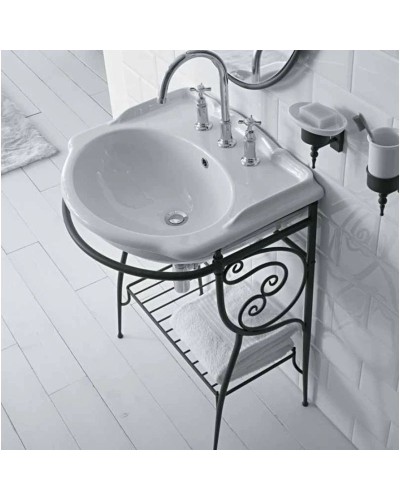 Консоль Globo Paestum PA127met.antico