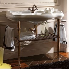 Консоль под раковину Kerasan Retro 100 730093 Бронза