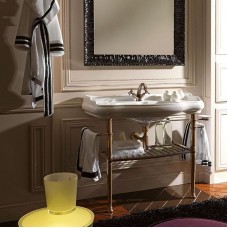 Консоль под раковину Kerasan Retro 100 730093 Бронза