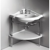 Консоль под раковину Simas Arcade 1011cr Хром