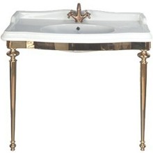 Консоль под раковину TW Bristol TWBR874.3oro Золото