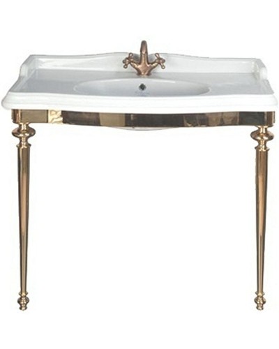 Консоль под раковину TW Bristol TWBR874.3oro Золото