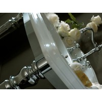 Консоль под раковину TW King TWKI3090.1сr Хром