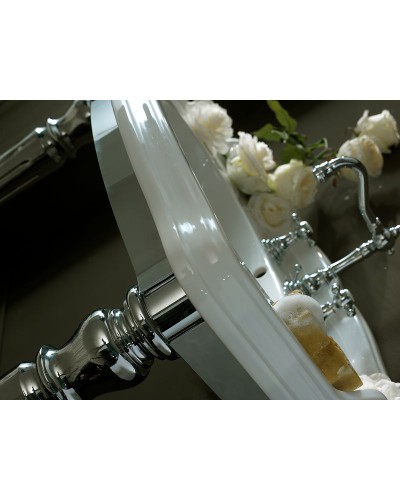 Консоль под раковину TW King TWKI3090.1сr Хром