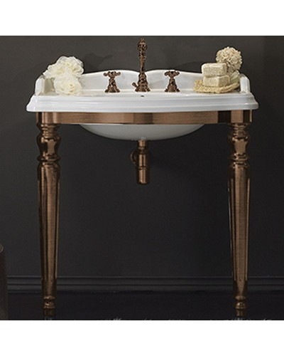 Консоль под раковину TW King TWKI3090.2br Бронза