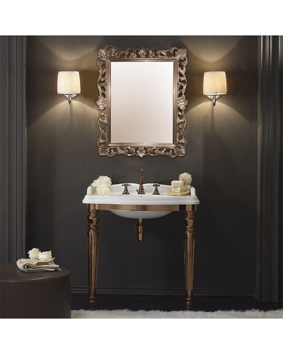 Консоль под раковину TW King TWKI3090.2br Бронза