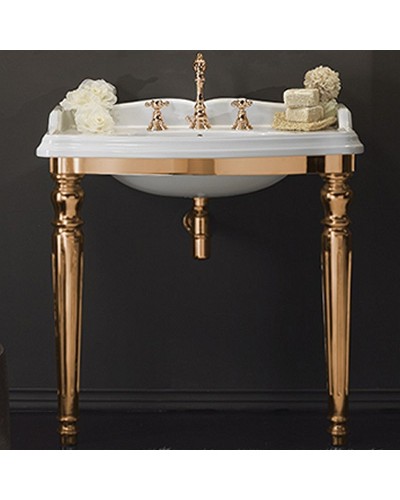 Консоль под раковину TW King TWKI3090.3oro Золото