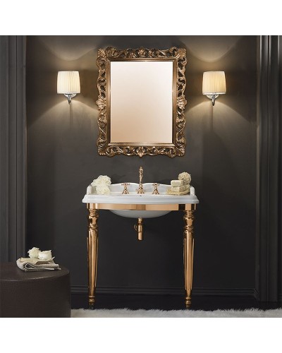 Консоль под раковину TW King TWKI3090.3oro Золото