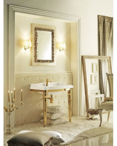 Консоль под раковину TW King TWKI3090.3oro Золото